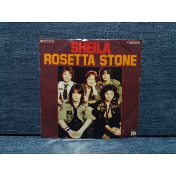 SHEILA ROSETTA STONE
