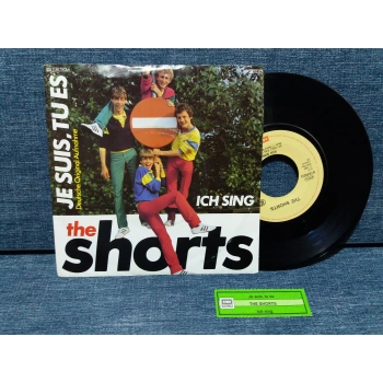 SHORTS JE SUIS TU ES