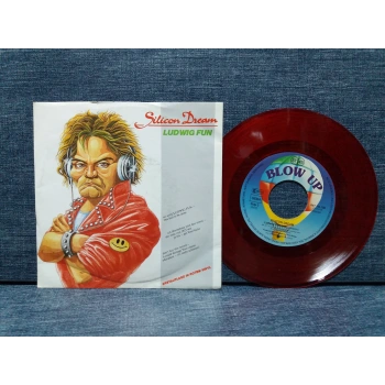 SILICON DREAM LUDWIG FUN  ( RENKLİ PLAK)