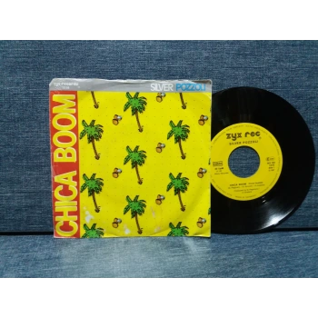 SILVER POZZOLI CHICA BOOM