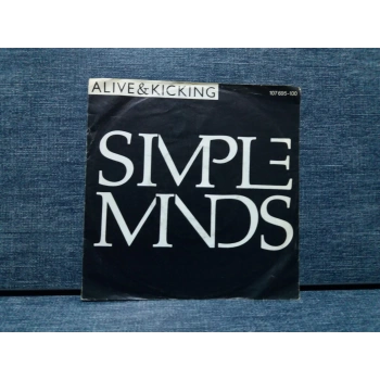 SIMPLE MINDS ALIVE KINKING