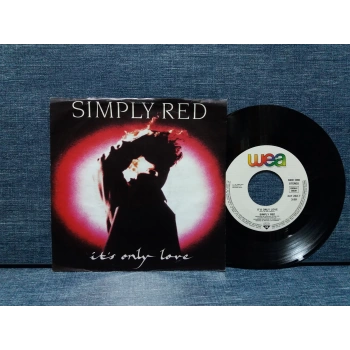 SIMPLY RED ITS ONLY LOVE