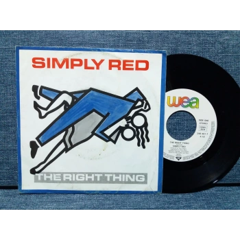SIMPLY RED THE RIGHT THING