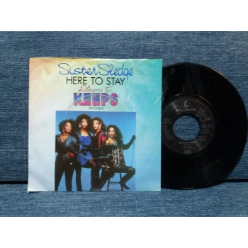 SISTER SILEDGE HERE TO STAY  KEEPS