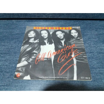 SISTER SLEDGE ALL AMERICAN GIRLS