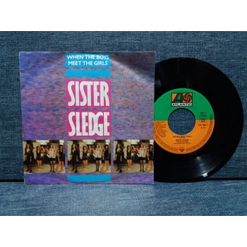 SISTER SLEDGE WHEN THE BOYS MEET GIRLS