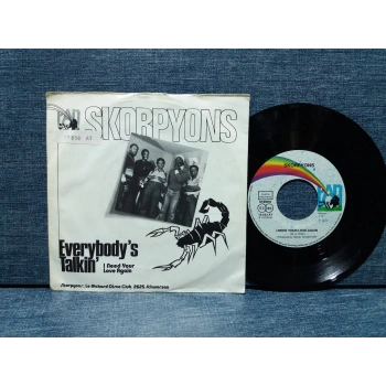 SKORPYONS EVERYBODYS TALKIN