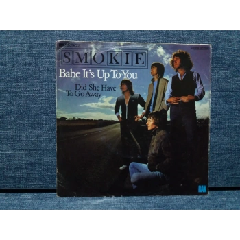 SMOKIE BABE ITS UP TO YOU
