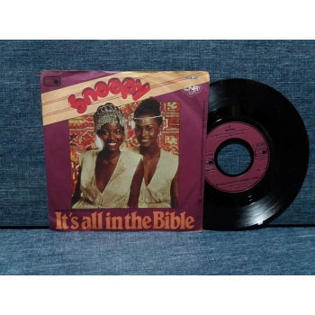 SNOOPY ITS ALL IN THE BIBLE