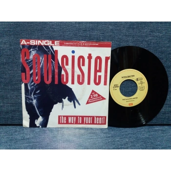 SOUL SISTER THE WAY TO YOUR HEART