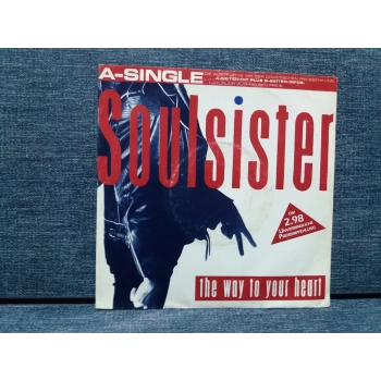 SOUL SISTER THE WAY TO YOUR HEART