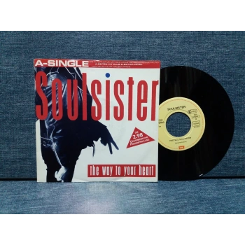 SOUL SISTER THE WAY TO YOUR HEART