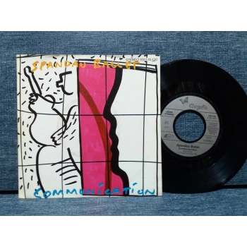 SPANDAU BALLET COMMUNICATION