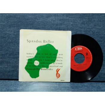 SPANDAU BALLET THROUGH BARRICADES