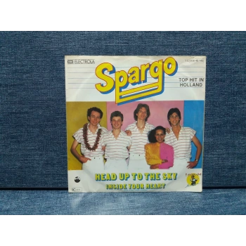 SPARGO HEAD UP TO SKY