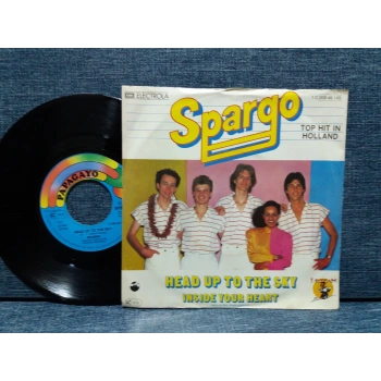 SPARGO HEAD UP TO SKY - INSIDE YOUR HEART