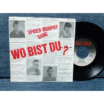 SPIDER MURPHY GANG WO BIST DU