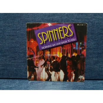 SPINNERS WORKING MY WAY BACK