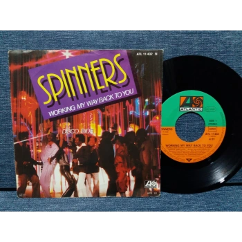 SPINNERS WORKING MY WAY BACK TO YOU