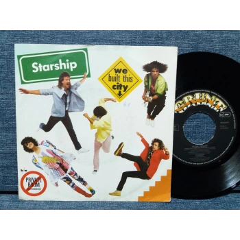 STARSHIP WE BUILT THIS CITY