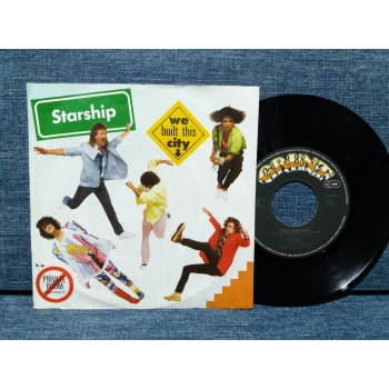 STARSHIP WE BUILT THIS CITY PRIVATE ROOM