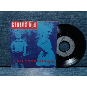 STATUS QUO AINT COMPLAINING