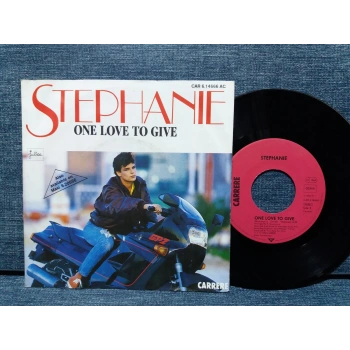 STEPHANIE ONE LOVE TO GIVE