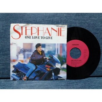 STEPHANIE ONE LOVE TO GIVE