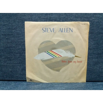 STEVE ALLEN LETTER FROM MY HEART