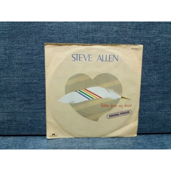 STEVE ALLEN LETTER FROM MY HEART