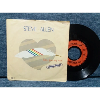STEVE ALLEN LETTER FROM MY HEART