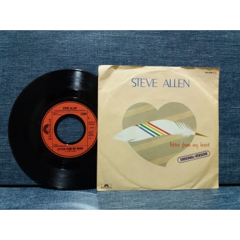 STEVE ALLEN LETTER FROM MY HEART