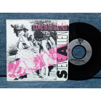 STEVE ALLEN LOVE IS IN THE AIR