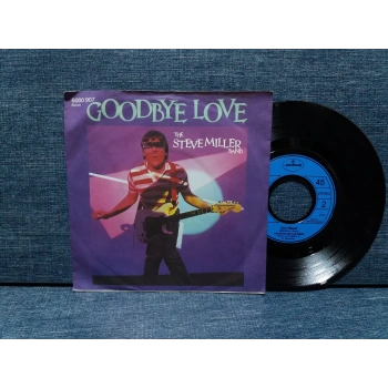 STEVE MILLER BAND GOODBY LOVE