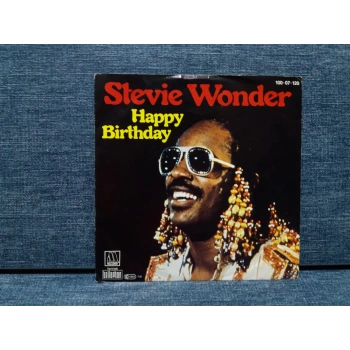 STEVIE WONDER HAPPY BIRTHDAY