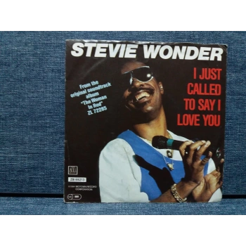 STEVIE WONDER I JUST CALLED TO SAY