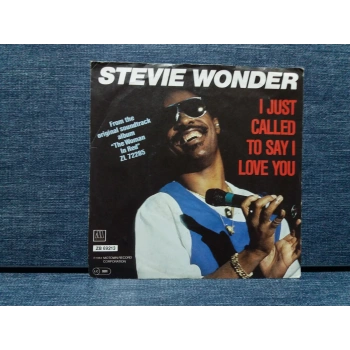STEVIE WONDER I JUST CALLED TO SAY I LOVE YOU