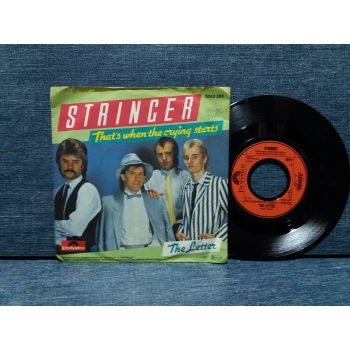 STRINGER THATS WHEN THE CRYING STARTS