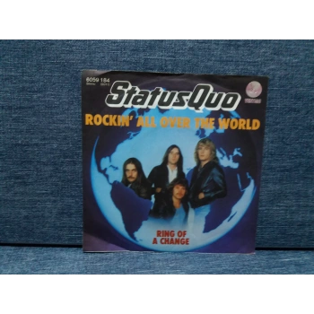 STSTUA QUO ROCKIN ALL OVER THE WORLD