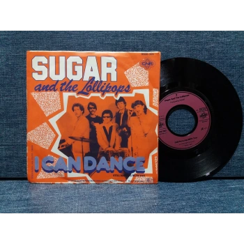 SUGAR AND THE LOLLIPOPS I CAN DANCE