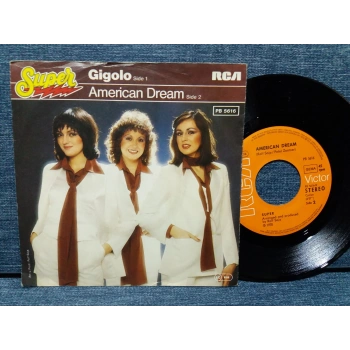 SUPER AMERICAN DREAM GIGOLO