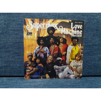 SUPERMAX LOVEMACHINE DANCE PART I & II