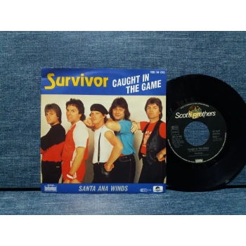 SURVIVOR CAUGHT IN THE GAME  - SANTA ANA WINDS