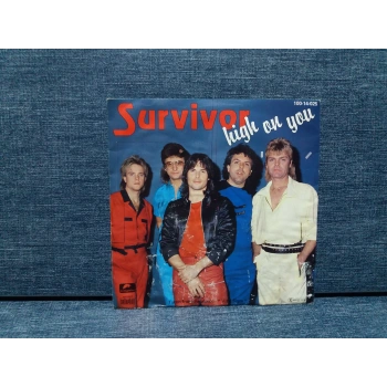 SURVIVOR HIGH ON YOU