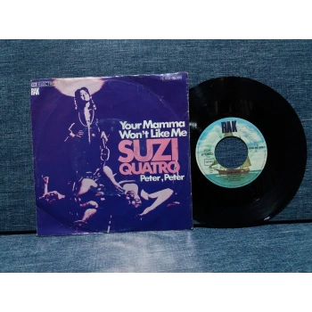 SUZI QUATRO YOUR MAMMA  - PETER PETER