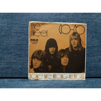 SWEET DONE WE WRONG ALL RIGHT