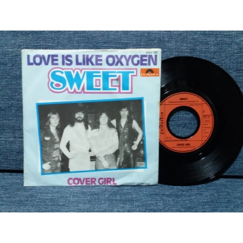 SWEET LOVE IS LIKE OXYGENE