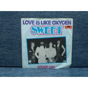SWEET LOVE IS LIKE OXYGENE - COVER GIRL