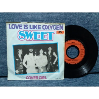 SWEET LOVE IS LIKE OXYGENE COVER GIRL