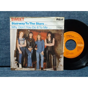 SWEET STAIRWAY TO THE STARS